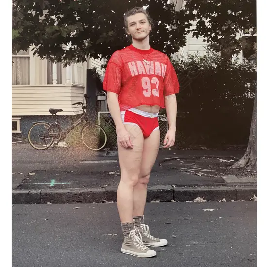 Harvey Benge (1944-2019) - Auckland February 2018,